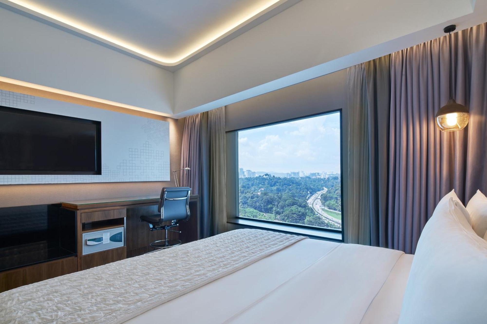 Le Meridien Kuala Lumpur Eksteriør billede Deluxe Room