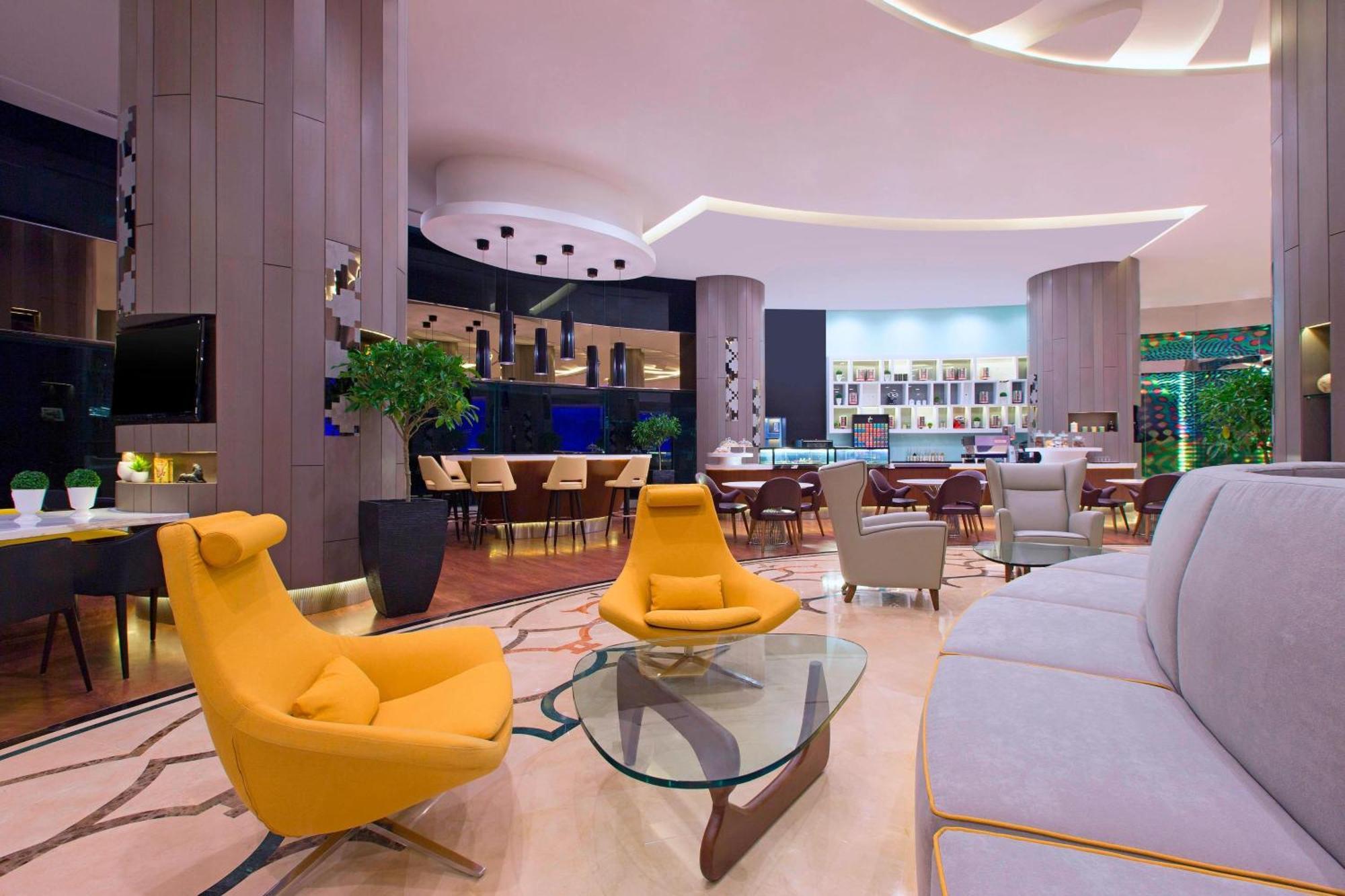 Le Meridien Kuala Lumpur Eksteriør billede Lobby
