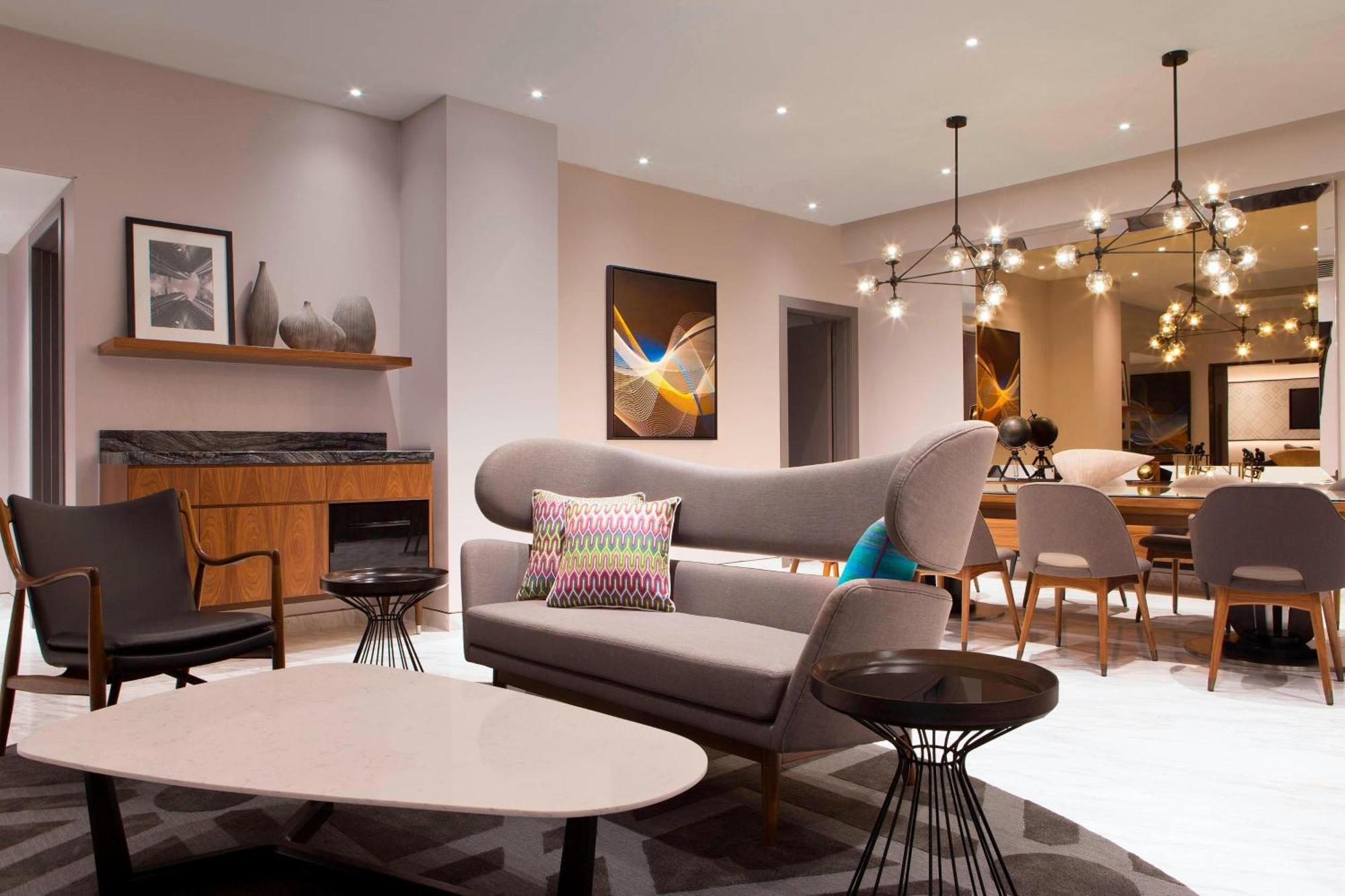 Le Meridien Kuala Lumpur Eksteriør billede A living room