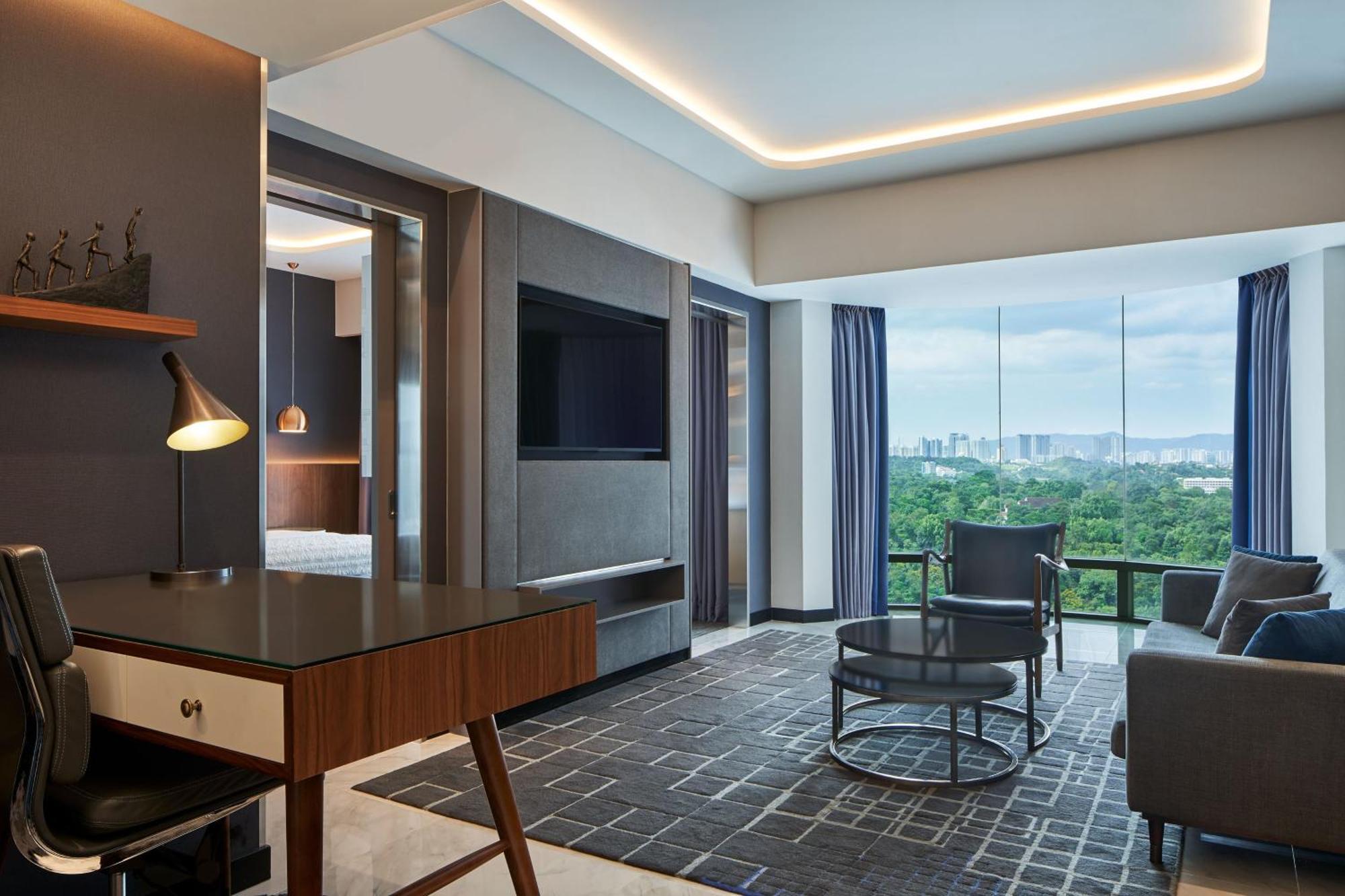 Le Meridien Kuala Lumpur Eksteriør billede Suite